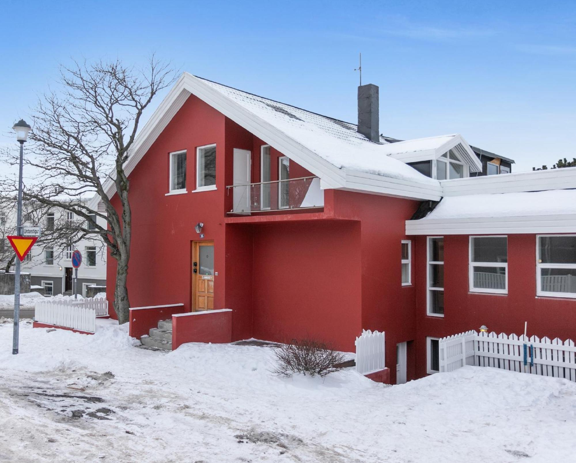 U16 By Stay In Iceland Рейкявик Екстериор снимка